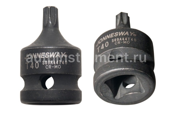 Ударная насадка 1/2DR" TORX T40, L=40мм Jonnesway