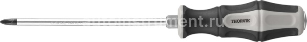 Отвёртка крестовая РН2х200мм. THORVIK SDP2200