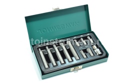 Набор бит (вставок) 11 пр. SPLINE M5-M12 Jonnesway S29H4111S
