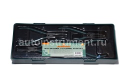 Ложемент - щипцы для стопорных колец 7" набор 4 пр. Jonnesway AG01002ST