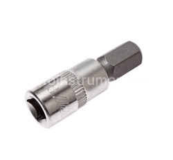 Головка с насадкой HEX 1/4" х H8, длина 37мм JTC-23608