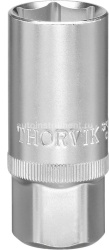 Головка торцевая свечная 21мм. 1/2" THORVIK SPS1221