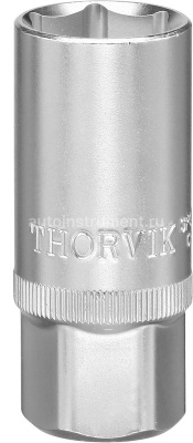 Головка торцевая свечная 21мм. 1/2" THORVIK SPS1221