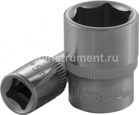 Головка торцевая 4,5мм. 1/4" Jonnesway S04H21045