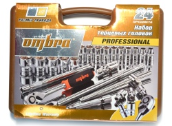 Набор головок 24 пр. OMBRA 1/2" 8-32мм.