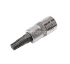 Головка с насадкой TORX 1/4" х T30H, с отверстием, длина 37мм JTC-23530