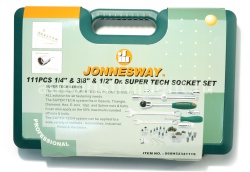 Набор инструмента Jonnesway 111 пр. универсальный Super Tech S68H5234111S