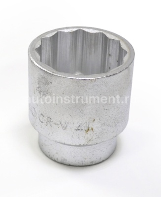 Головка торцевая 41мм. 3/4" АВТОДЕЛО 12 гр. 39041