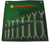 Набор ключей рожковых 8 шт. Jonnesway 6-22мм. W25108S
