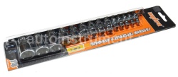 Набор головок 14 пр. OMBRA 1/2" 3/8" 1/4" TORX Е4-Е24