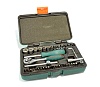Набор головок 41 пр. Super Tech 1/4"Jonnesway DR S68H2141S