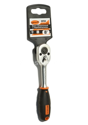 Трещотка 1/4" АВТОДЕЛО Профессионал 39754