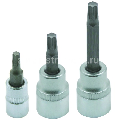 Головка торцевая со вставкой TORX Т30 1/2" Jonnesway L=58мм. S07H430