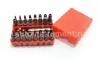 Набор бит (вставок) 33 пр. TORX, SPLINE, HEX Jonnesway S29Н2133S