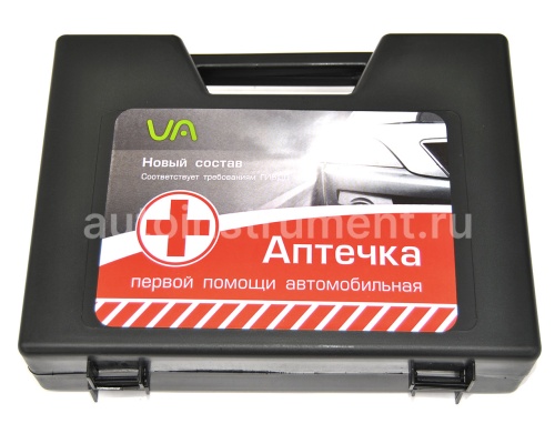 Аптечка первой помощи (автомобильная)