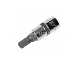 Головка с насадкой HEX 1/4" х H5, длина 37мм JTC-23605