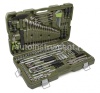 Набор головок 1/4", 3/8", 1/2" с инструментом, 147 предметов Дело Техники 620847