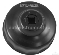 Съёмник масляных фильтров "чашка" 14-граней, 76мм. THORVIK AOFW7614