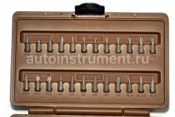 Набор инструмента OMBRA OMT57S (57 предметов) 1/4" 6 гр. пласт.кейс