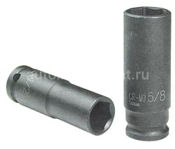 Головка торцевая 21мм. 1/2" Jonnesway СrVMo удлиненная S03AD4121