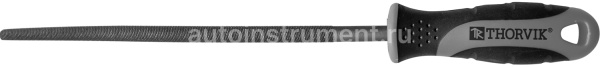 Напильник по металлу круглый 200мм. №2 THORVIK MFRS200