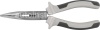 Длинногубцы изогнутые 150мм. THORVIK BNP0150