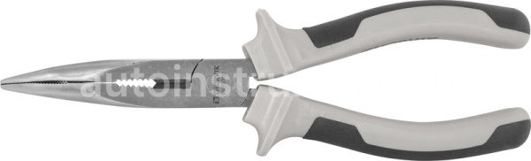 Длинногубцы изогнутые 150мм. THORVIK BNP0150
