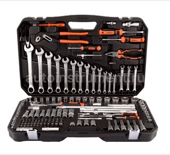 Набор инструмента Автодело ПРО 39814 (139 пр) 1/2"DR 1/4"DR Super Lock