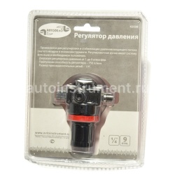Регулятор давления для краскопульта 1/4" АВТОДЕЛО 42550