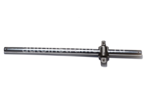 Вороток для торцевых головок 1/2"+ 3/4" 450 мм. АВТОДЕЛО 39717