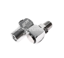 Штуцер поворотный, входное отверстие 1/4" JTC-3208