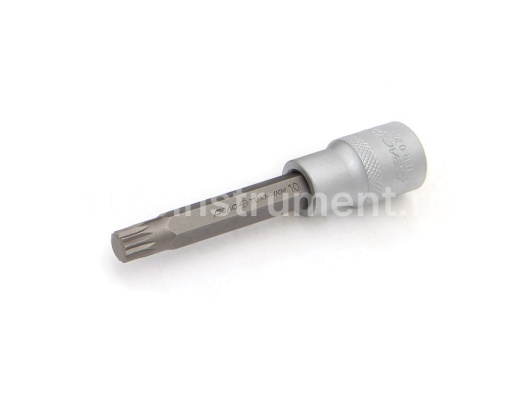 Головка со вставкой 1/2" SPLINE M10, длина 100 мм  ДЕЛО ТЕХНИКИ 625460