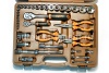 Набор инструмента OMBRA OMT55S (55 предметов) 1/4",1/2" 6 гр. пласт.кейс