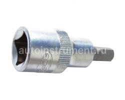 Головка торцевая со вставкой HEX Н7 1/2" АВТОДЕЛО L=55mm 39287