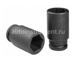 Головка торцевая 38мм. 3/4" Jonnesway удлиненная ударная S03AD6138