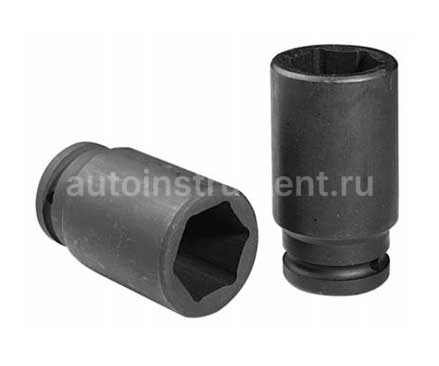 Головка торцевая 38мм. 3/4" Jonnesway удлиненная ударная S03AD6138