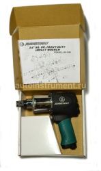 Гайковёрт пневматический Jonnesway 3/4"DR 6300 об/мин 985 Нм  JAI-1056
