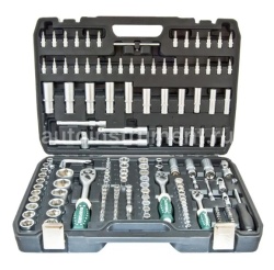 Набор инструмента ROCK FORCE RF-41723-5 (172 предметаа) 1/4", 3/8", 1/2" "DR 6-гранный (4-32мм)
