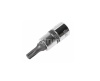 Головка с насадкой TORX 1/4" х T25H, с отверстием, длина 37мм JTC-23525