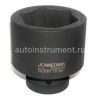 Головка торцевая 60мм. 1" Jonnesway СrVMo S03A8160