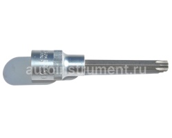 Головка торцевая со вставкой TORX Т50 1/2" АВТОДЕЛО L=100mm 39650