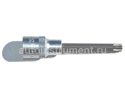 Головка торцевая со вставкой TORX Т50 1/2" АВТОДЕЛО L=100mm 39650