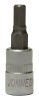 Головка торцевая со вставкой HEX Н6 1/4" Jonnesway L=37мм. S09H206