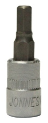 Головка торцевая со вставкой HEX Н6 1/4" Jonnesway L=37мм. S09H206
