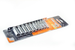 Набор головок 10 пр. OMBRA 1/4" 5-14мм. улинн.