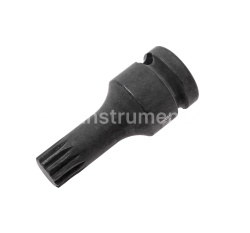 Насадка SPLINE 1/2" x M14 длина 60мм для болтов верхней шаровой опоры (VW, AUDI) JTC-1368