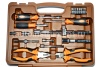 Набор инструмента OMBRA OMT69S (69 предметов) 1/4",1/2" 6 гр. пласт.кейс