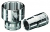Головка торцевая 12мм. 1/2" HEYCO 12гр.