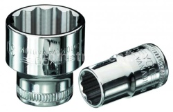 Головка торцевая 12мм. 1/2" HEYCO 12гр.
