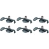 Приспособление для вклейки стекол и декоративных элементов кузова 6 предметов Jonnesway